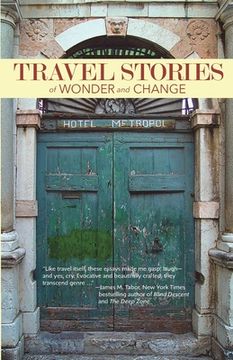 portada TRAVEL STORIES of WONDER and CHANGE (in English)