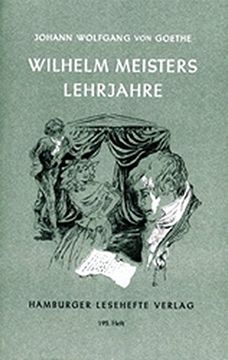 portada Wilhelm Meisters Lehrjahre (in German)