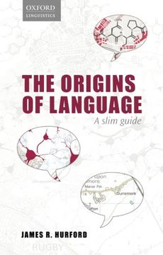 portada Origins of Language: A Slim Guide (Oxford Linguistics)