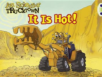 portada Trucktown: It is hot (Pink b) (en Inglés)