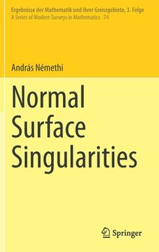 portada Normal Surface Singularities (en Inglés)