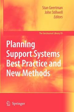 portada planning support systems best practice and new methods (en Inglés)