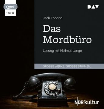 portada Das Mordbüro: Lesung mit Hellmut Lange (1 Mp3-Cd) (en Alemán)
