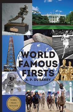 portada World Famous Firsts (en Inglés)