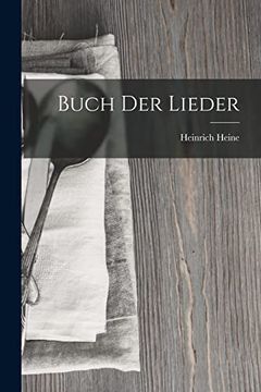 portada Buch der Lieder (en Inglés)