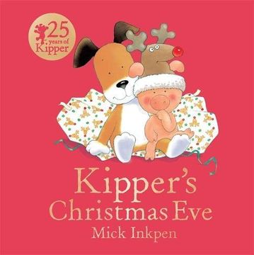 portada Kipper's Christmas Eve: Board Book