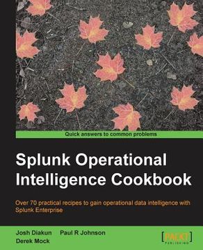 portada Splunk Operational Intelligence Cookbook (en Inglés)