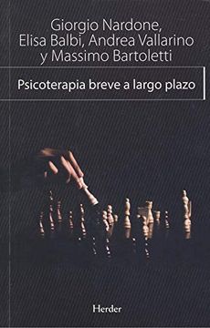 portada Psicoterapia Breve a Largo Plazo (in Spanish)