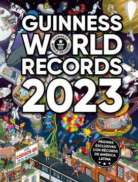portada Guinness World Records 2023