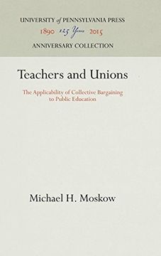 portada Teachers and Unions (en Inglés)