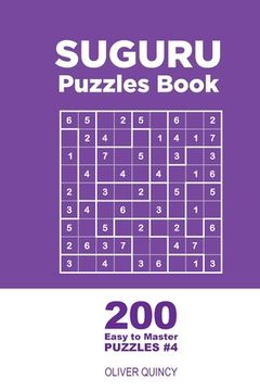 portada Suguru - 200 Easy to Master Puzzles 9x9 (Volume 4) (en Inglés)