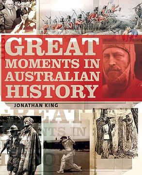portada Great Moments in Australian History (in English)