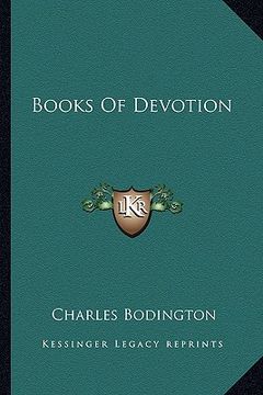 portada books of devotion (en Inglés)