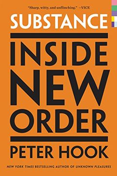 portada Substance: Inside new Order (en Inglés)