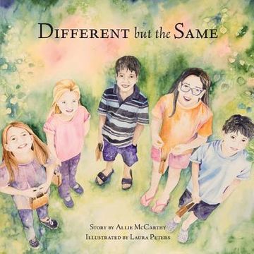 portada Different but the Same (en Inglés)