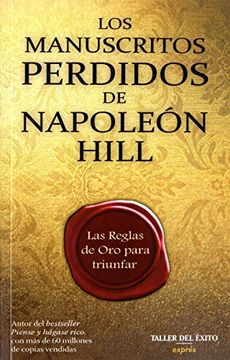 portada Manuscritos Perdidos de Napoleón Hill, los