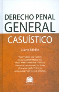 portada Derecho Penal General Casuistico (in Spanish)