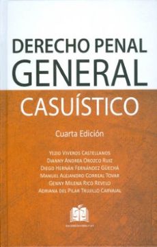 portada Derecho Penal General Casuistico