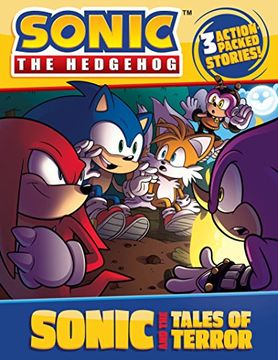 portada Sonic and the Tales of Terror (Sonic the Hedgehog) (en Inglés)