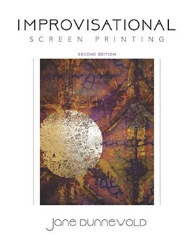portada Improvisational Screen Printing (en Inglés)