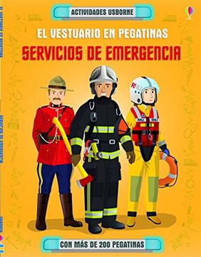 portada Servicios de Emergencia. El Vestuario en Pegatinas (in Spanish)