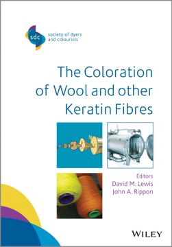 portada The Coloration of Wool and Other Keratin Fibres (en Inglés)