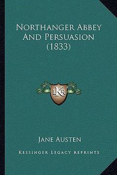portada northanger abbey and persuasion (1833)