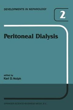 portada Peritoneal Dialysis (en Inglés)