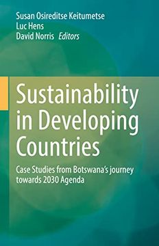 portada Sustainability in Developing Countries: Case Studies from Botswana's Journey Towards 2030 Agenda (in English)
