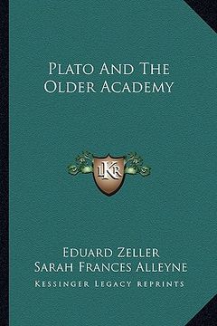 portada plato and the older academy (in English)
