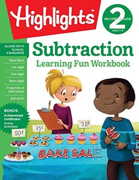 portada Second Grade Subtraction (Highlights(Tm) Learning fun Workbooks) 