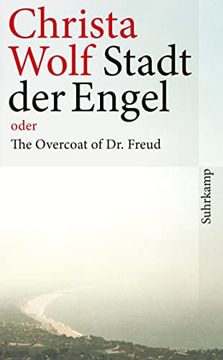 portada Stadt der Engel Oder the Overcoat of dr. Freud: Roman (Suhrkamp Taschenbuch) (en Alemán)