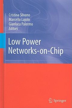portada low power networks-on-chip (en Inglés)