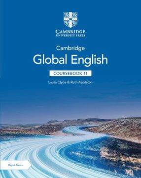 portada Cambridge Global English Coursebook 11 With Digital Access (2 Years) (Cambridge Upper Secondary Global English) (en Inglés)