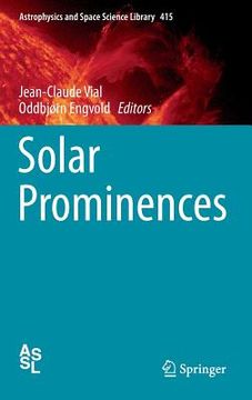 portada Solar Prominences (in English)