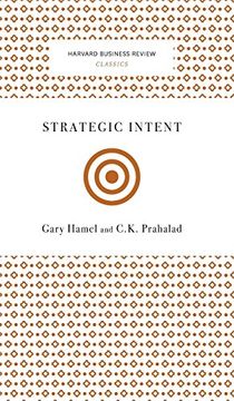 portada Strategic Intent (en Inglés)