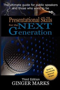 portada presentational skills for the next generation (en Inglés)