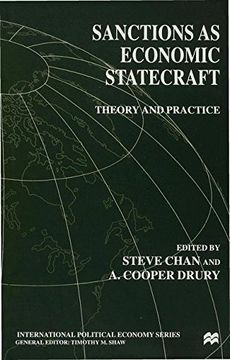 portada Sanctions Economic Statecraft: Theory and Practice (International Political Economy Series)