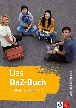 portada Das Daz-Buch Testheft. Buch + Online 