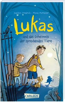 portada Lukas und das Geheimnis der Sprechenden Tiere (in German)