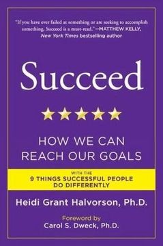 portada Succeed: How we can Reach our Goals (en Inglés)