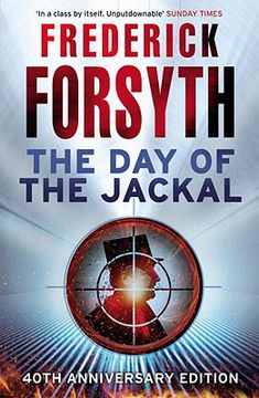 portada the day of the jackal: 40th anniversary edition (en Inglés)