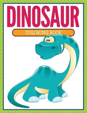 portada Dinosaur Coloring Book (in English)