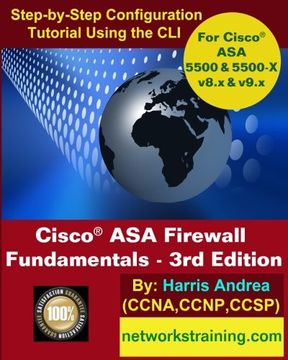 portada Cisco ASA Firewall Fundamentals - 3rd Edition: Step-By-Step Practical Configuration Guide Using the CLI for ASA v8.x and v9.x