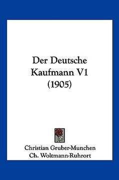 portada Der Deutsche Kaufmann V1 (1905) (in German)