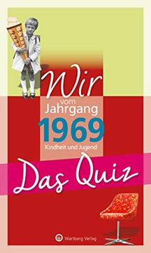 portada Wir vom Jahrgang 1969 - das Quiz (Jahrgangsquizze) (in German)