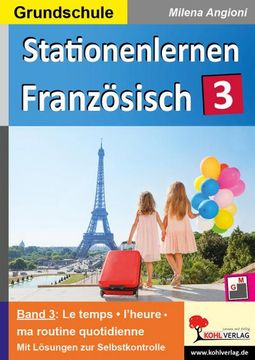 portada Stationenlernen Französisch / Band 3