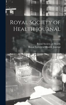 portada Royal Society of Health Journal; 10 (en Inglés)