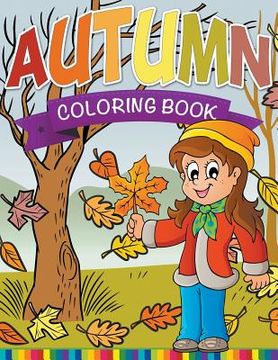 portada Autumn Coloring Book (in English)