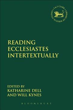 portada Reading Ecclesiastes Intertextually (en Inglés)